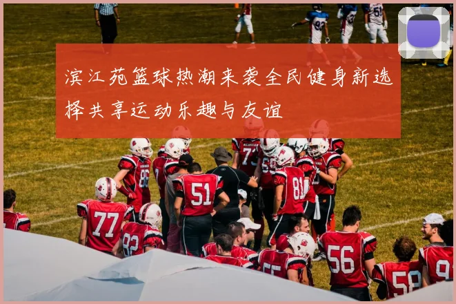 滨江苑篮球热潮来袭全民健身新选择共享运动乐趣与友谊